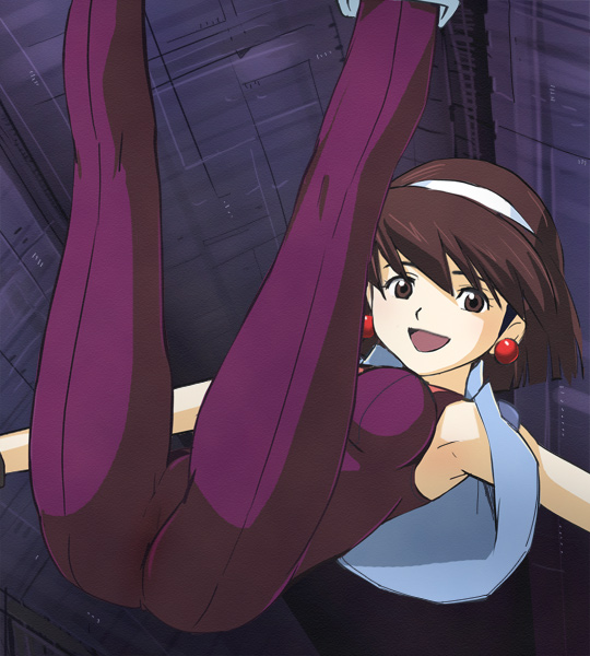 kawaramachi fuki (oira uchuu no tankoufu) drawn by haruyama_kazunori