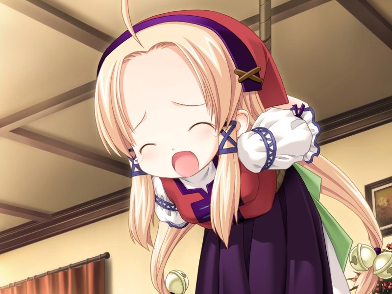 norin (ainsworth no mamono-tachi) drawn by kiira