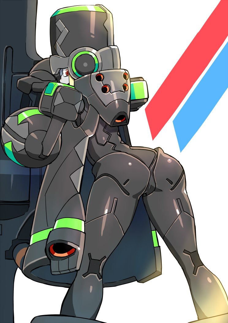 genista (darling in the franxx) drawn by shigehiro_(hiroi_heya)