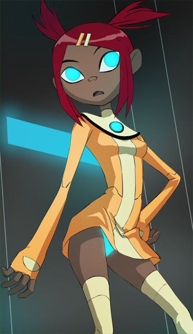 sari sumdac (transformers and 1 more) drawn by haruyama_kazunori