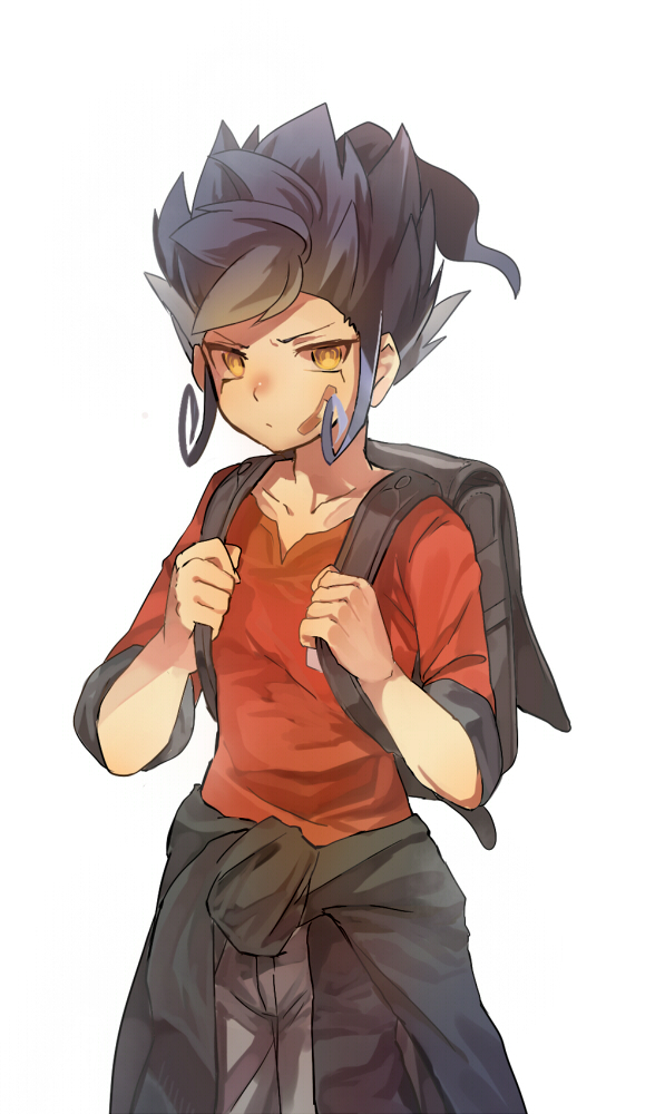 tsurugi kyousuke (inazuma eleven and 1 more) drawn by r04315