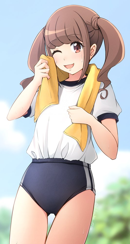 hiramitsu hinata (precure and 1 more) drawn by shibacha