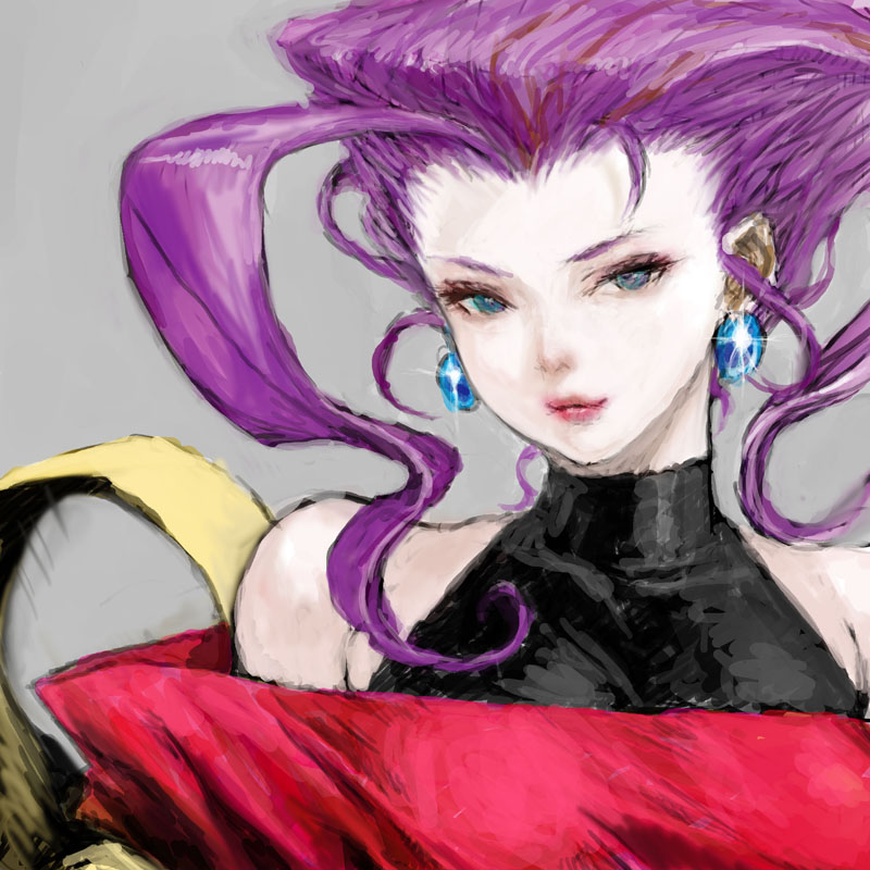 rose (street fighter and 2 more) drawn by ponsuke_(pon00000)