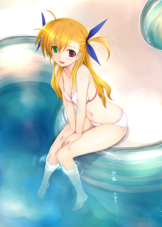 vivio (lyrical nanoha and 1 more) drawn by mikazuki_akira!