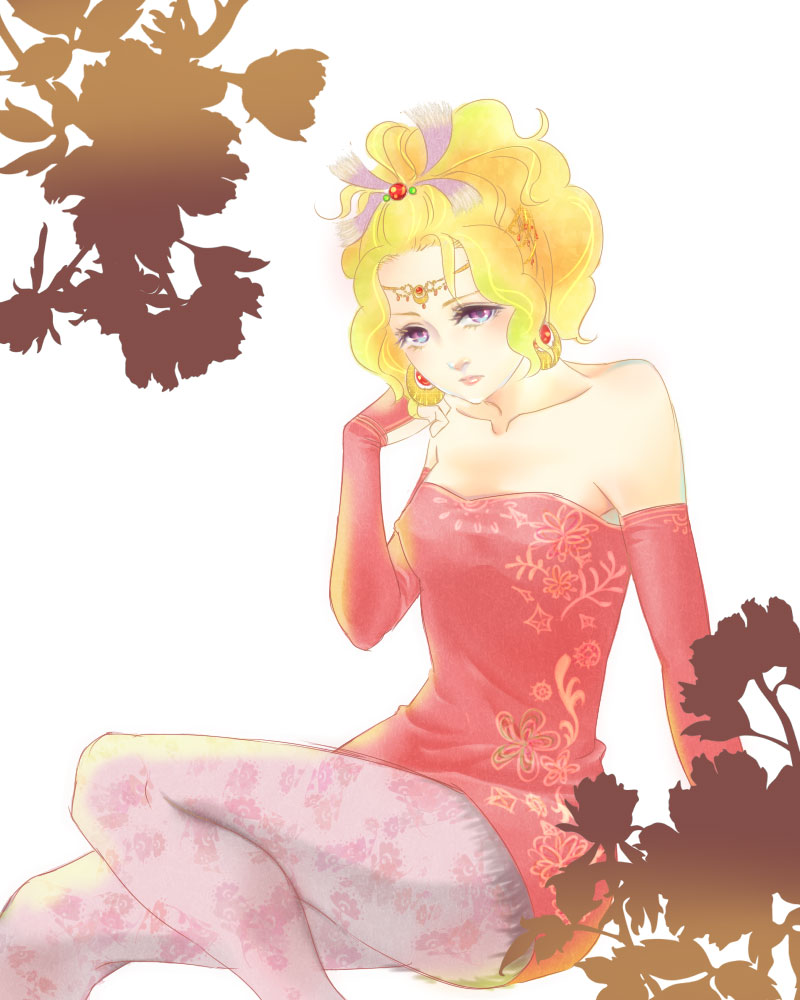 terra branford (final fantasy and 2 more) drawn by rakurai4