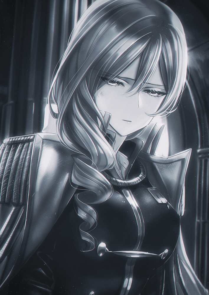 tsuruhime yachiyo (shoujo kageki revue starlight and 1 more) drawn by blackfangs