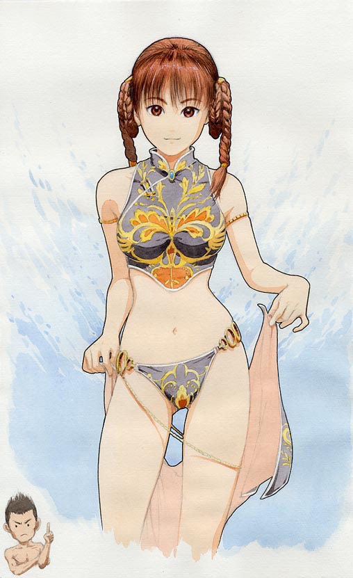 lei fang and jann lee (dead or alive and 1 more)