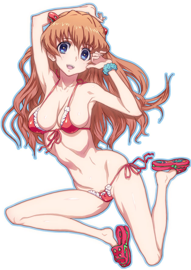 souryuu asuka langley (neon genesis evangelion) drawn by hirose_(mokiki)
