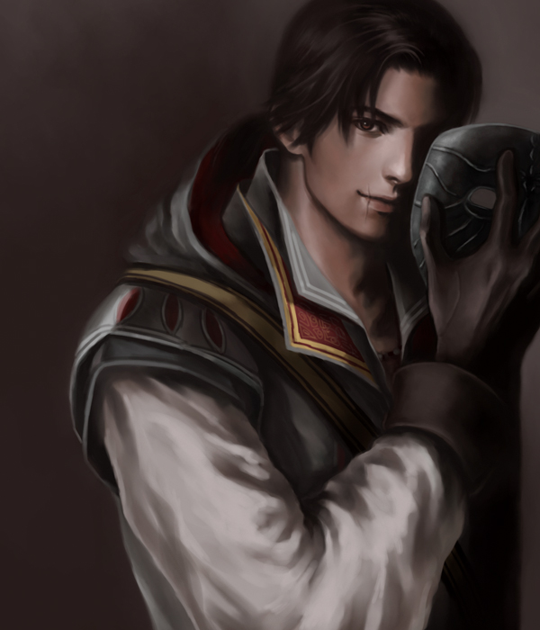 ezio auditore da firenze (assassin's creed and 1 more) drawn by labyrinth-s