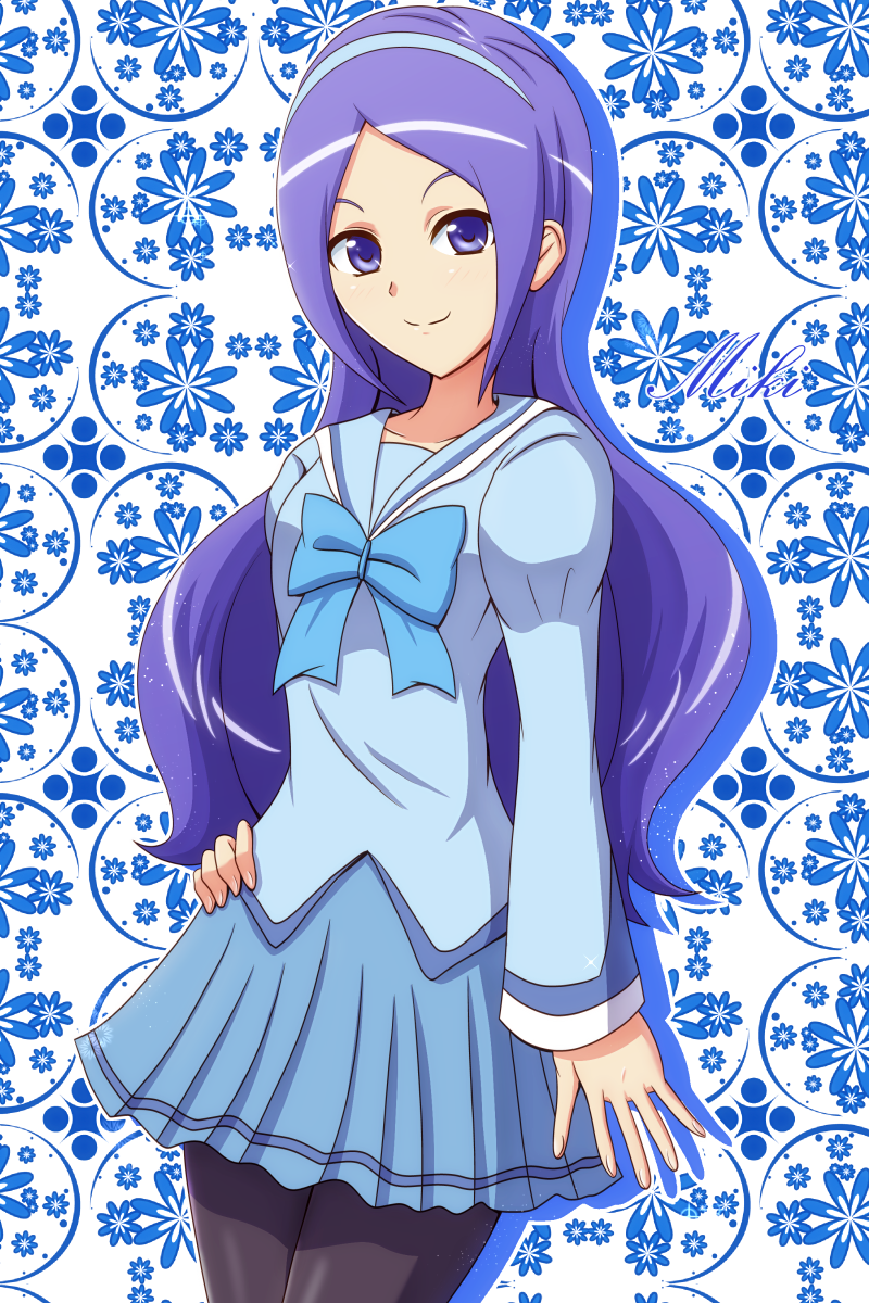 aono miki (precure and 1 more) drawn by aokura_shou