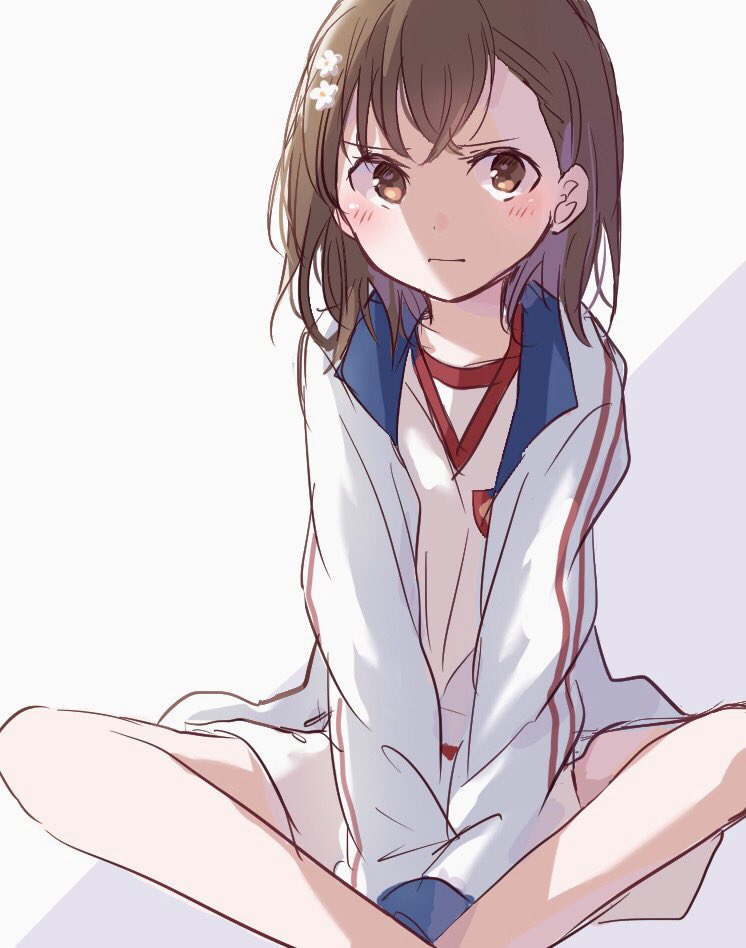 misaka mikoto (toaru majutsu no index and 2 more) drawn by himaneko.
