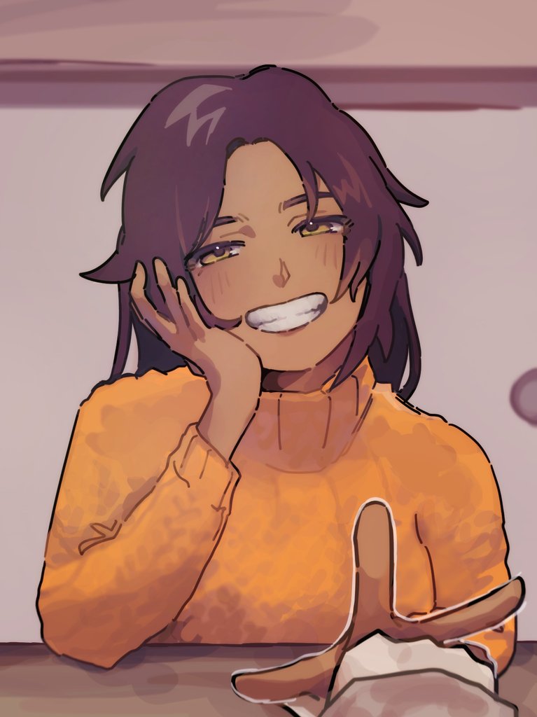 shihouin yoruichi and urahara kisuke (bleach) drawn by 002_urhr