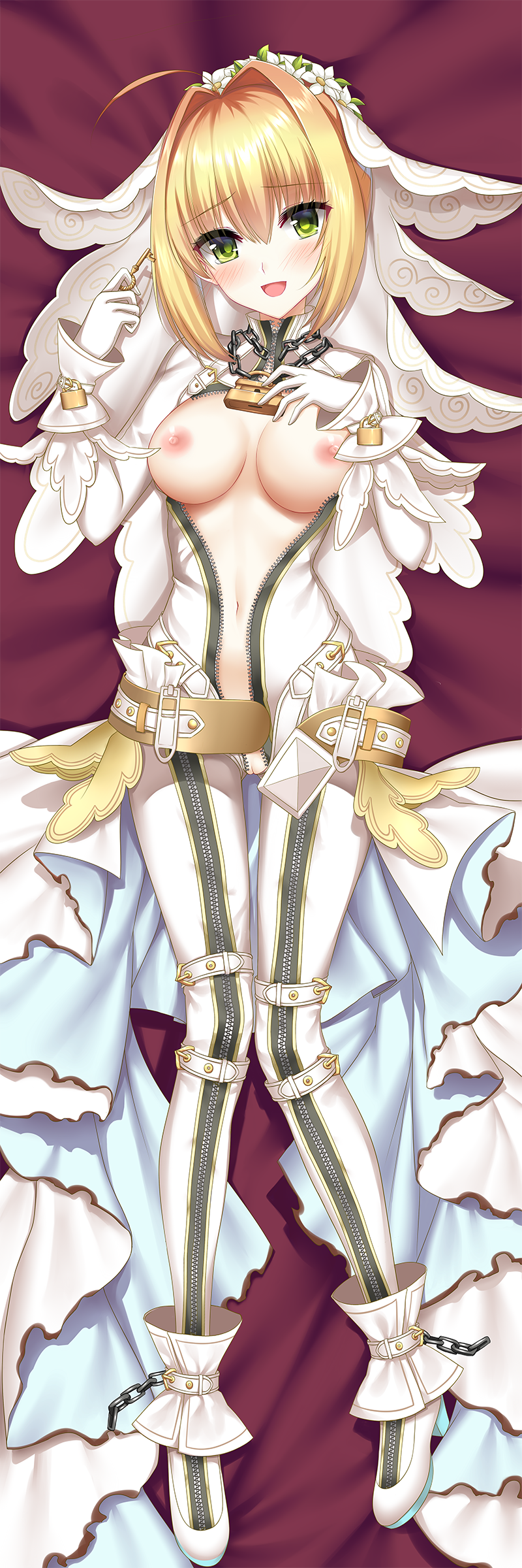 nero claudius (fate and 2 more) drawn by arom_(user_sagn8725)