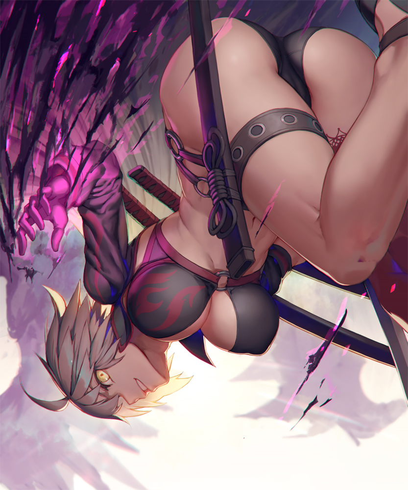 jeanne d'arc alter (fate and 1 more) drawn by rotix