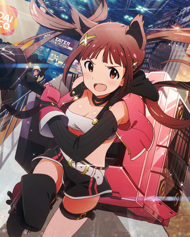 matsuda arisa and kouzuki nana (idolmaster and 4 more)