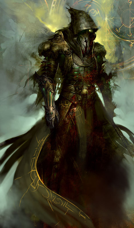 grenth (guild wars and 1 more) drawn by kekai_kotaki