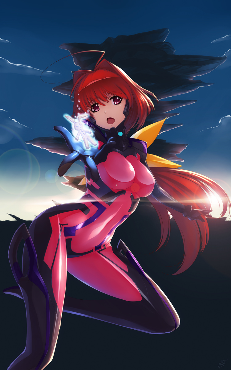 kagami sumika (muv-luv and 1 more) drawn by hell_machina