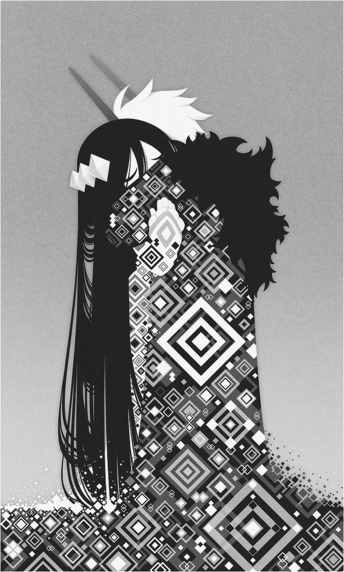 kcalb and etihw (funamusea and 2 more) drawn by funamusea_(artist)