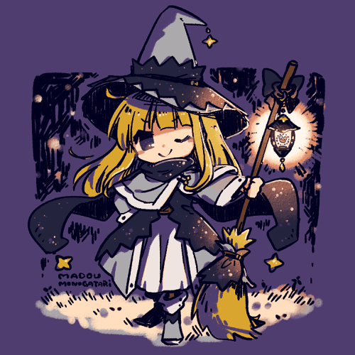 witch (puyopuyo and 1 more) drawn by rakuni