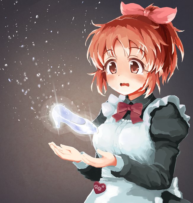 abe nana (idolmaster and 1 more) drawn by hemoglosso