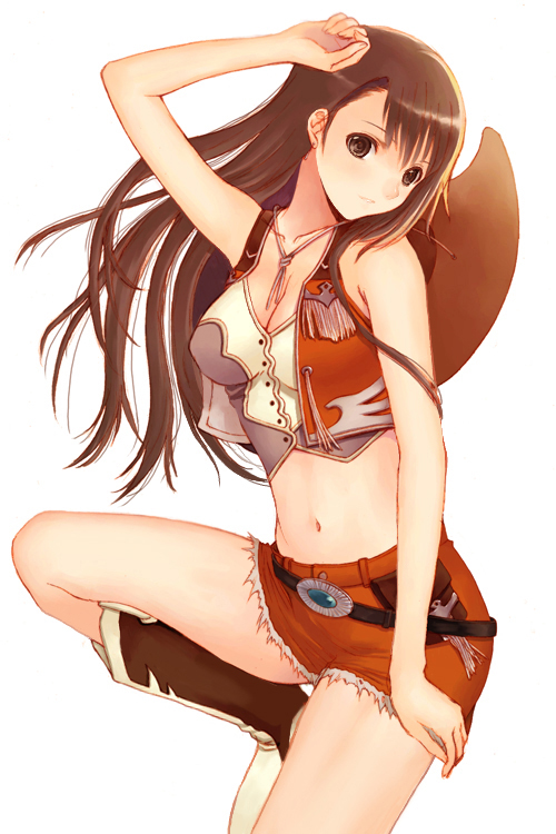 tifa lockhart (final fantasy and 2 more) drawn by seiru_(prairie)