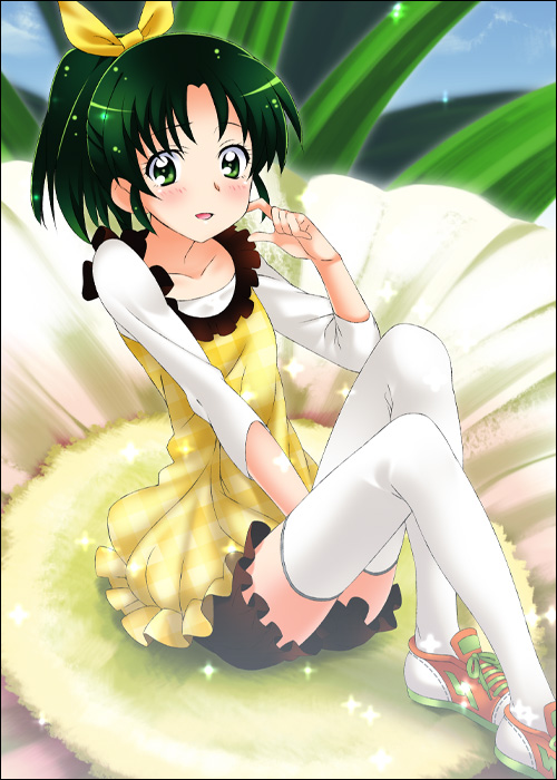 midorikawa nao (precure and 1 more) drawn by mizuki_makoto