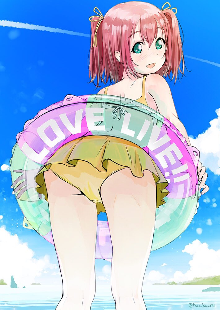 kurosawa ruby (love live! and 1 more) drawn by yurikuta_tsukumi