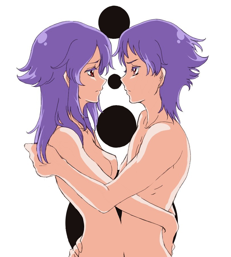 anew returner and revive revival (gundam and 1 more) drawn by aucie
