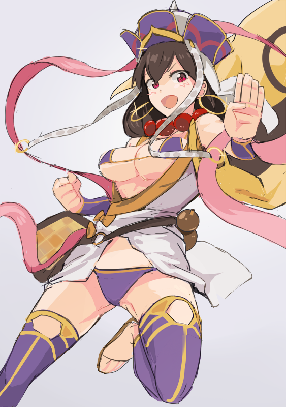 xuangzang sanzang (fate and 1 more) drawn by hsin