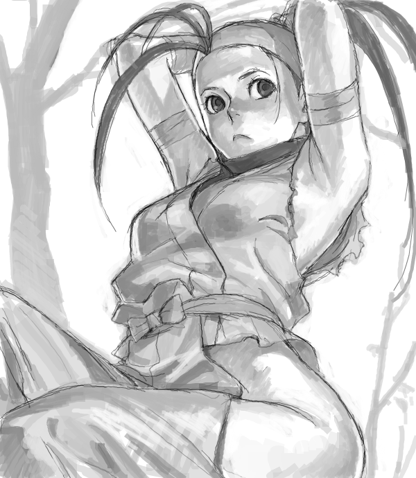 ibuki (street fighter and 1 more) drawn by mana30row