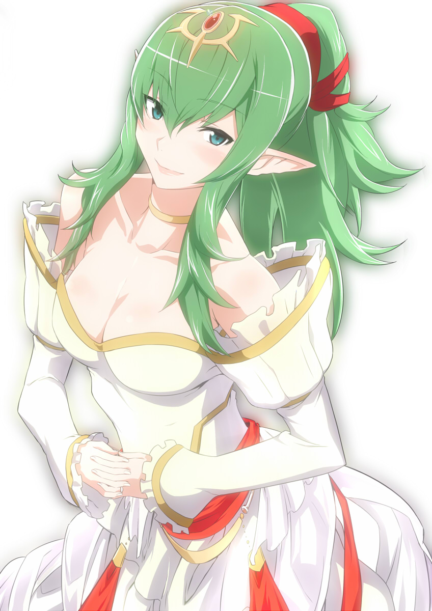 tiki (fire emblem and 2 more) drawn by pride_chicken