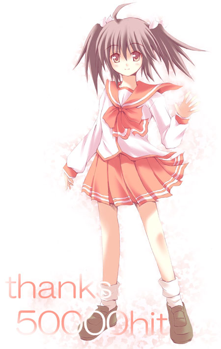 yuzuhara konomi (to heart and 1 more) drawn by fuyuwa_kotatsu