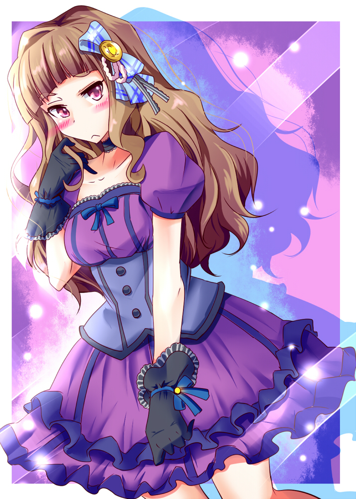 kamiya nao (idolmaster and 1 more) drawn by natsu_(anta_tte_hitoha)