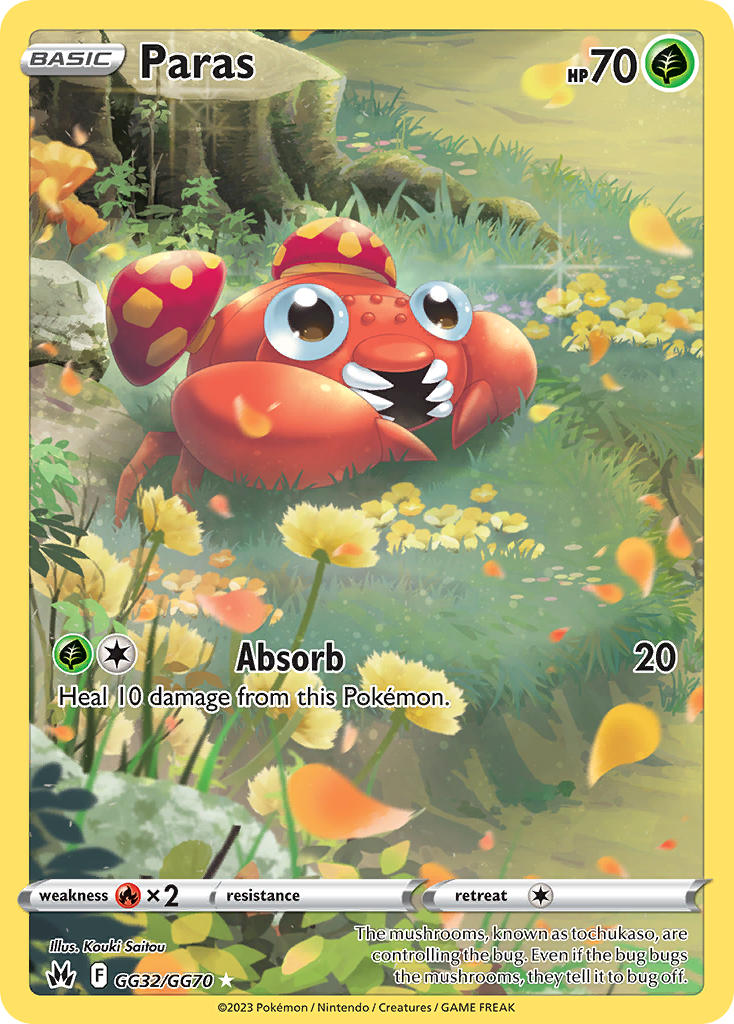 paras (pokemon and 1 more) drawn by saitou_kouki