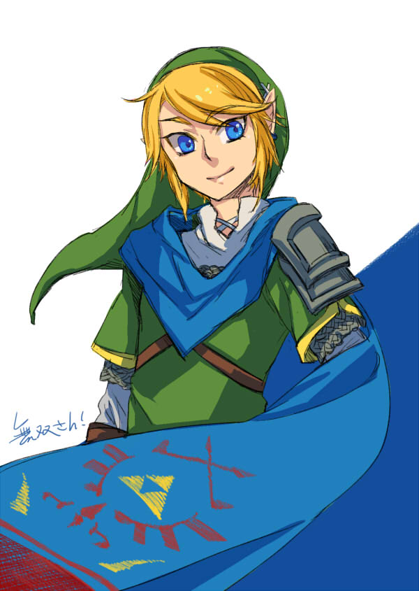link (the legend of zelda and 1 more) drawn by shaingtao