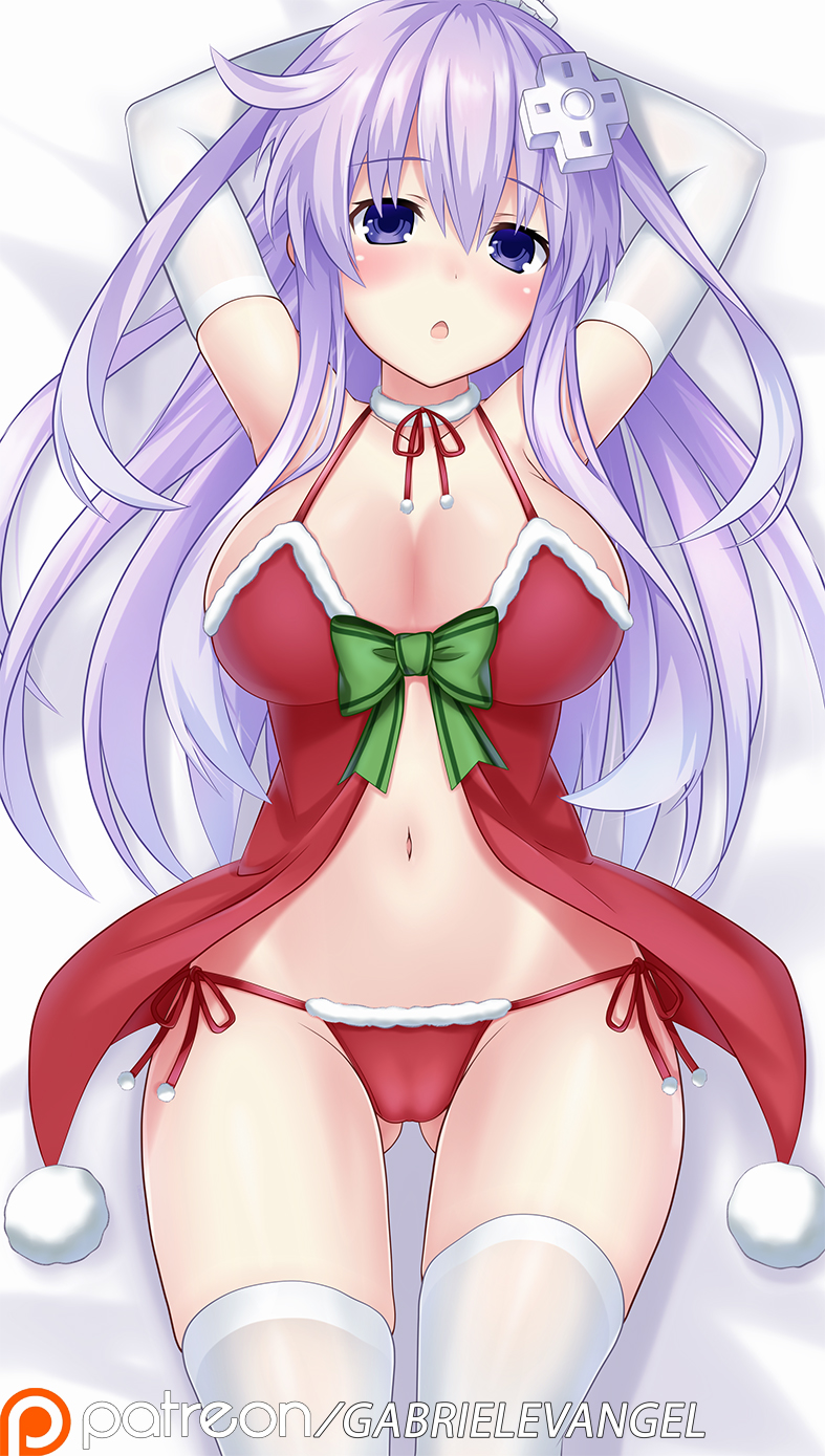 nepgear (neptune and 1 more) drawn by gabriel_evangel