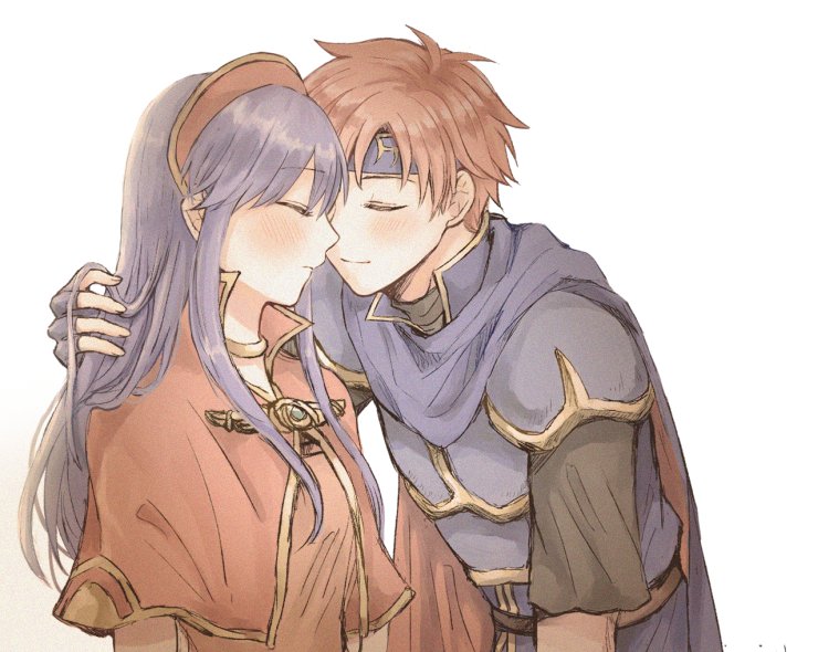 roy and lilina (fire emblem and 1 more) drawn by wspread