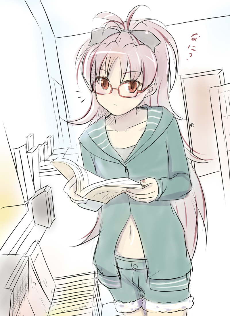 sakura kyoko (mahou shoujo madoka magica) drawn by taromarun