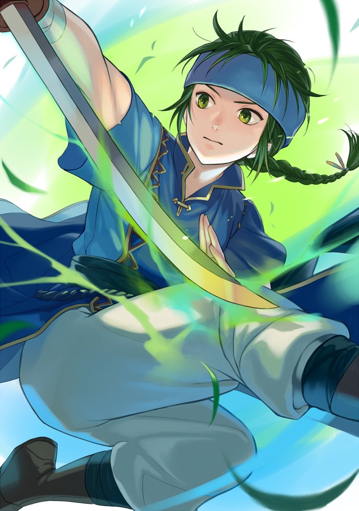 guy (fire emblem and 1 more) drawn by kiyuu
