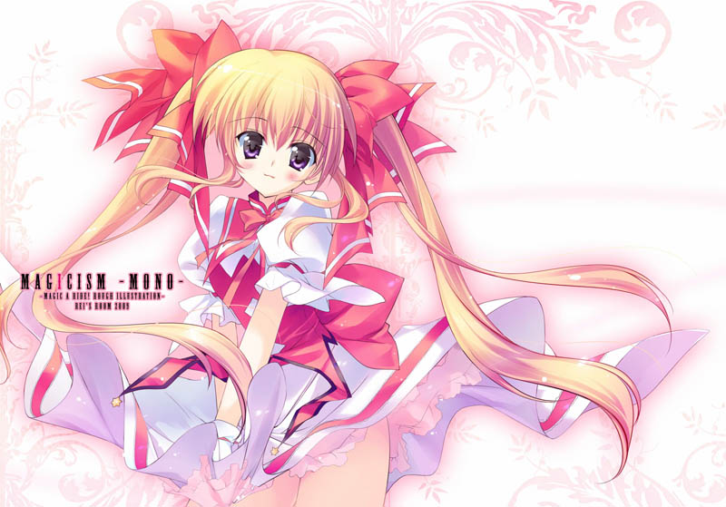 kisaragi haya (magic a ride) drawn by rei_(rei's_room)