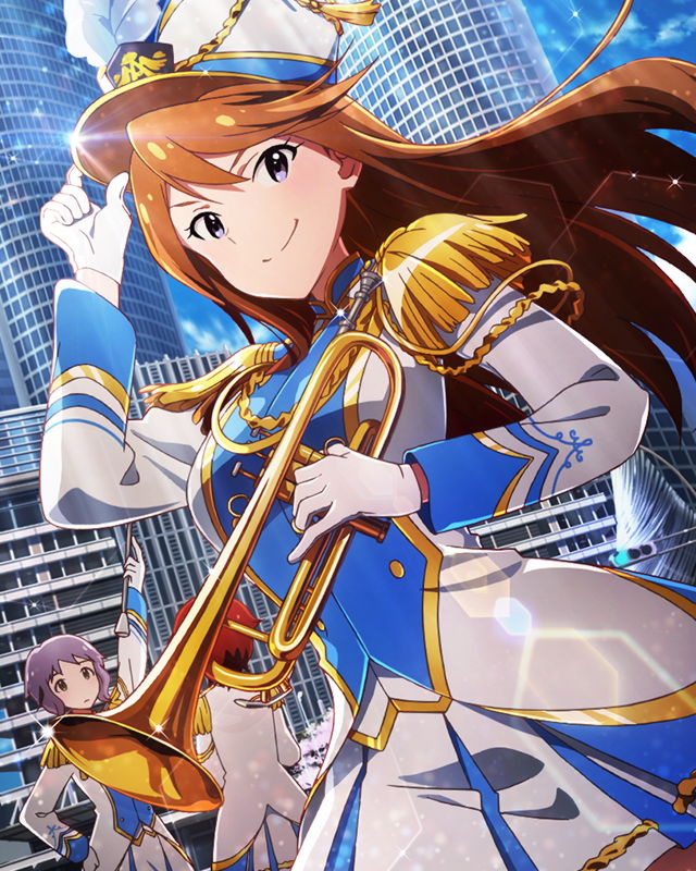 makabe mizuki, tokoro megumi, and julia (idolmaster and 1 more)
