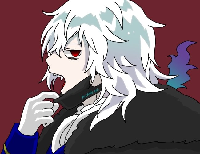 vlov arkhangel (tsukihime and 1 more) drawn by riddle4th