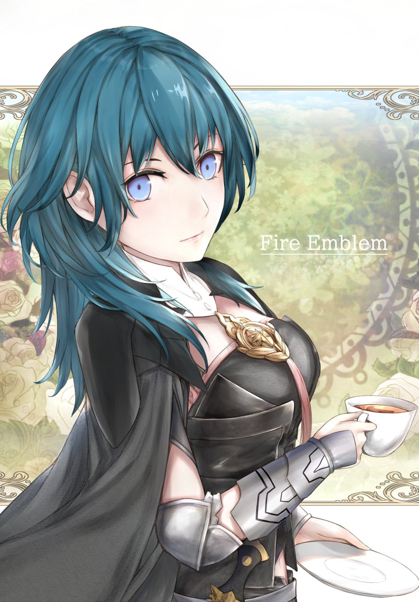 female byleth (fire emblem and 1 more) drawn by bozugame