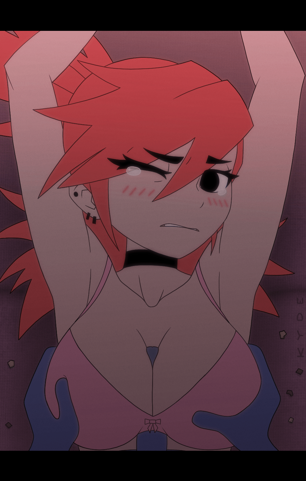 frankie foster (foster's home for imaginary friends) drawn by kyde