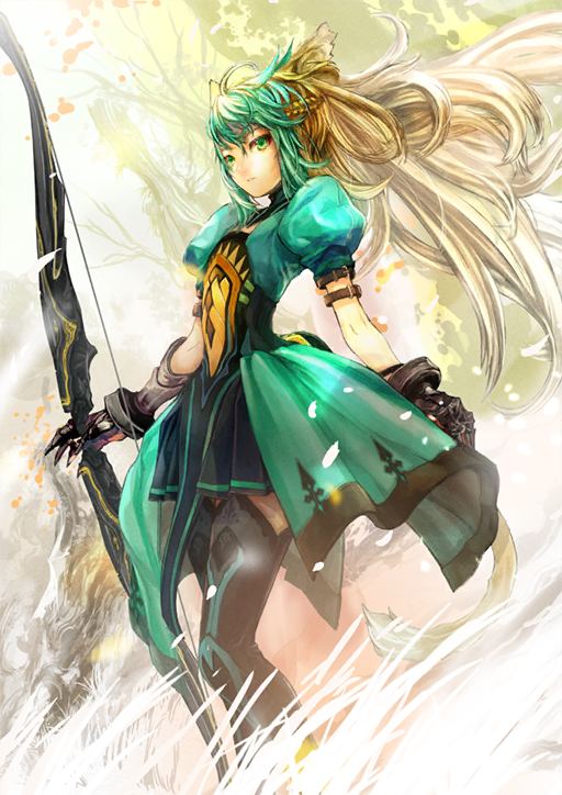 atalanta (fate and 1 more) drawn by asai_genji