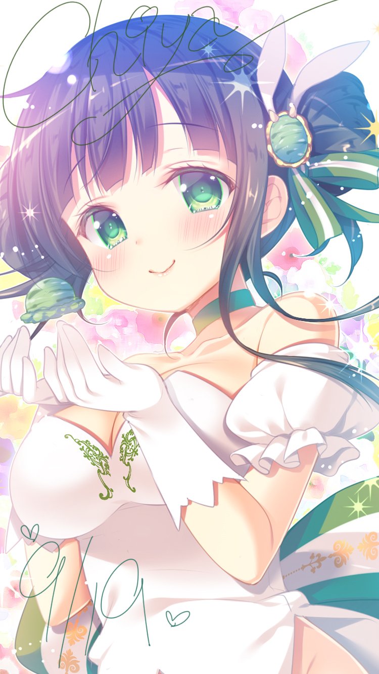 ujimatsu chiya (gochuumon wa usagi desu ka?) drawn by mitsumomo_mamu