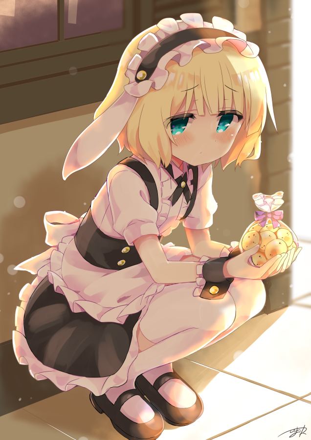 kirima syaro (gochuumon wa usagi desu ka?) drawn by himarisu_(hida_mari)