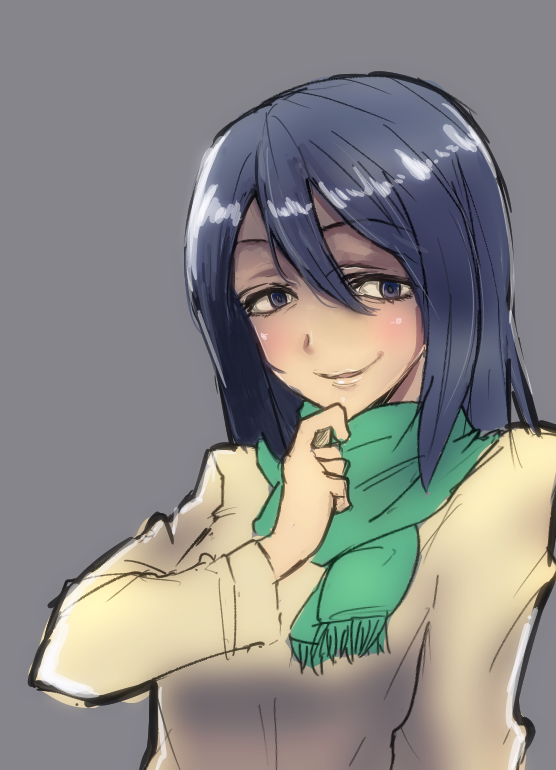 doi chifuyu (girls und panzer and 1 more) drawn by mityubi