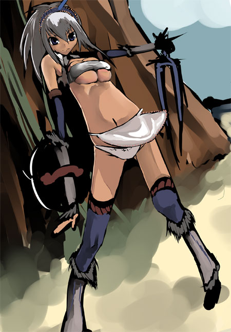 monster hunter (monster hunter and 1 more) drawn by hino_akira