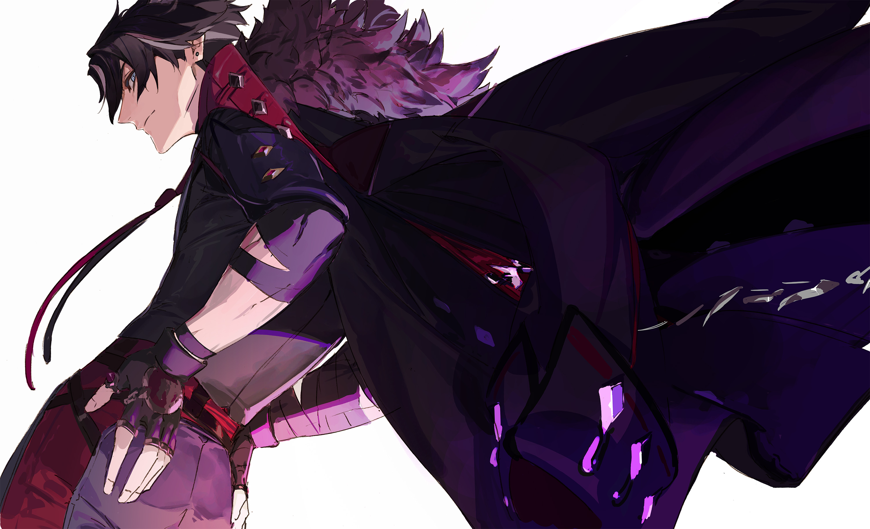 Wriothesley genshin impact drawn by pako pakosun danbooru